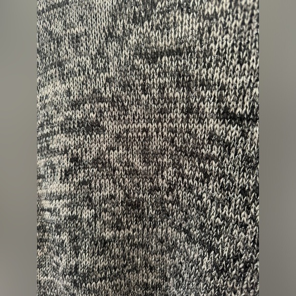 Bebe Black/White Heather Cardigan Sz. M - Picture 5 of 7
